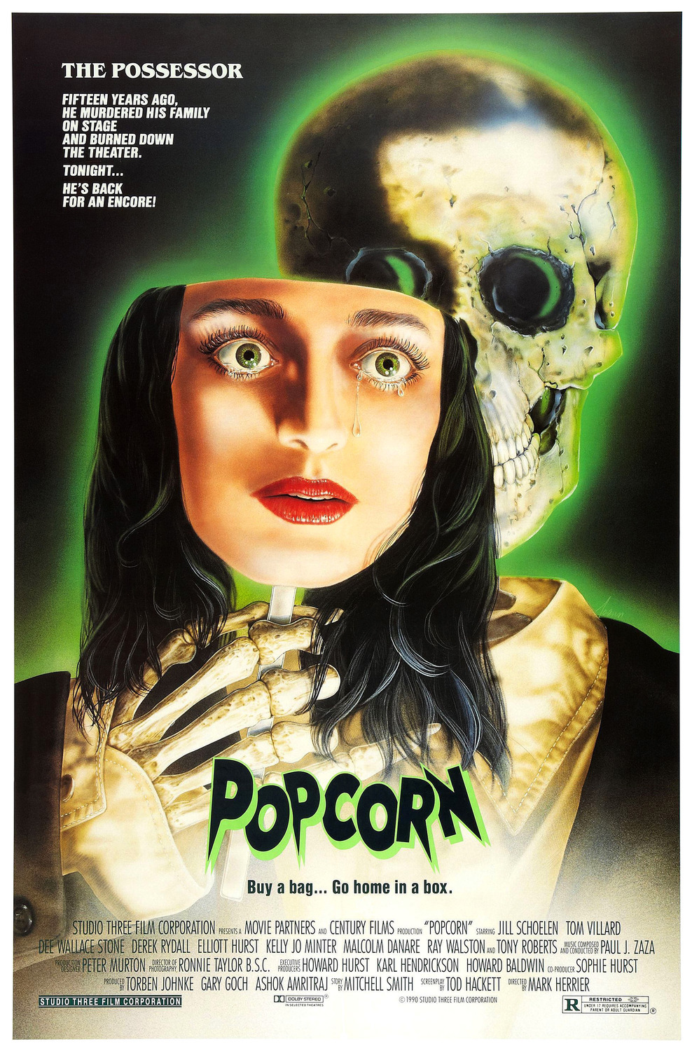 Extra Large Movie Poster Image for Popcorn (#1 of 2)