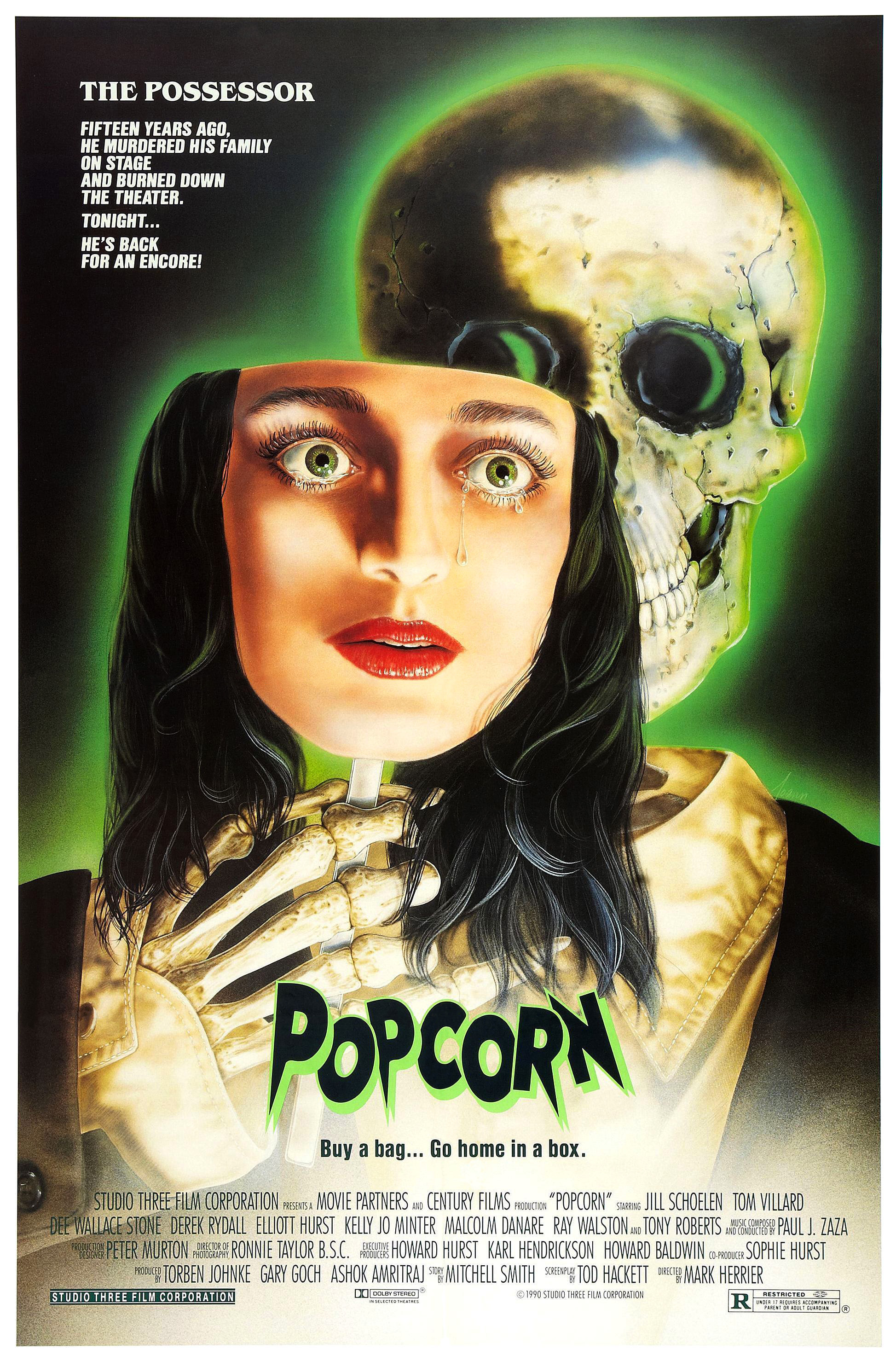 Mega Sized Movie Poster Image for Popcorn (#1 of 2)