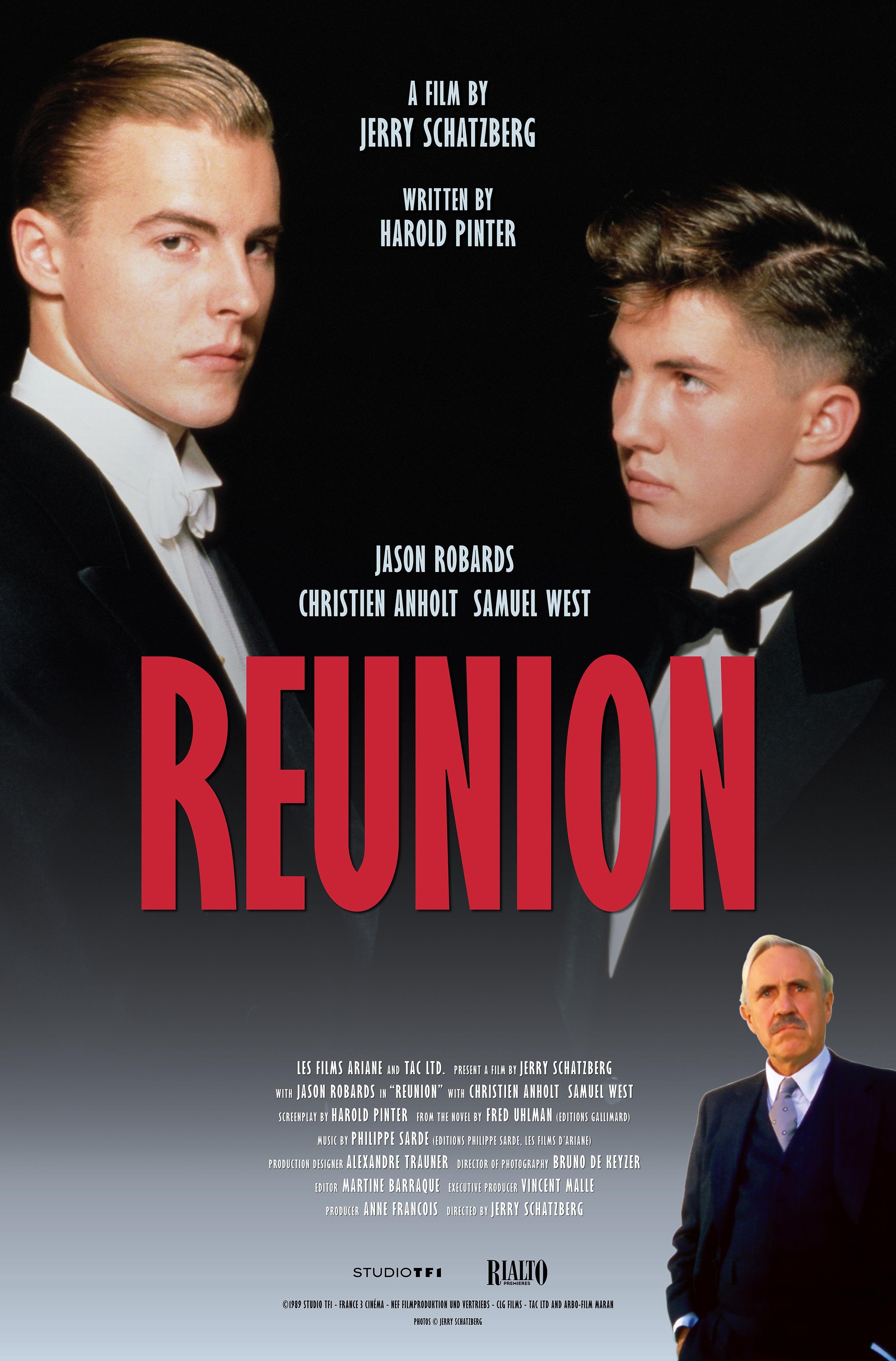 Mega Sized Movie Poster Image for Reunion (#2 of 2)