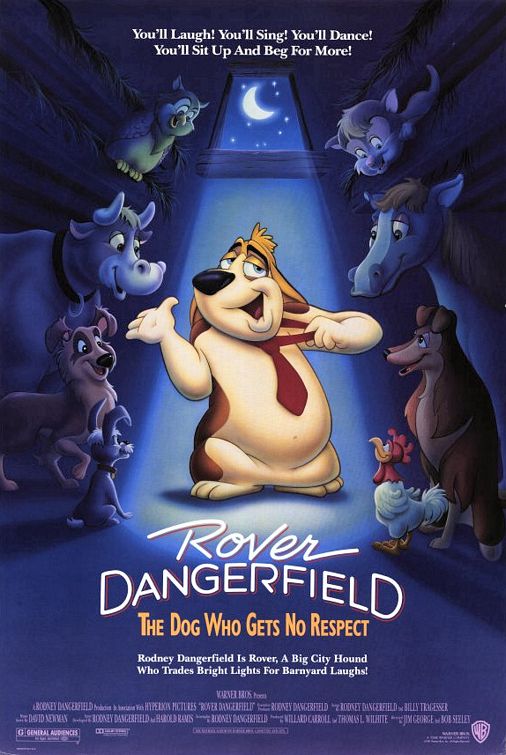 Rover Dangerfield Movie Poster