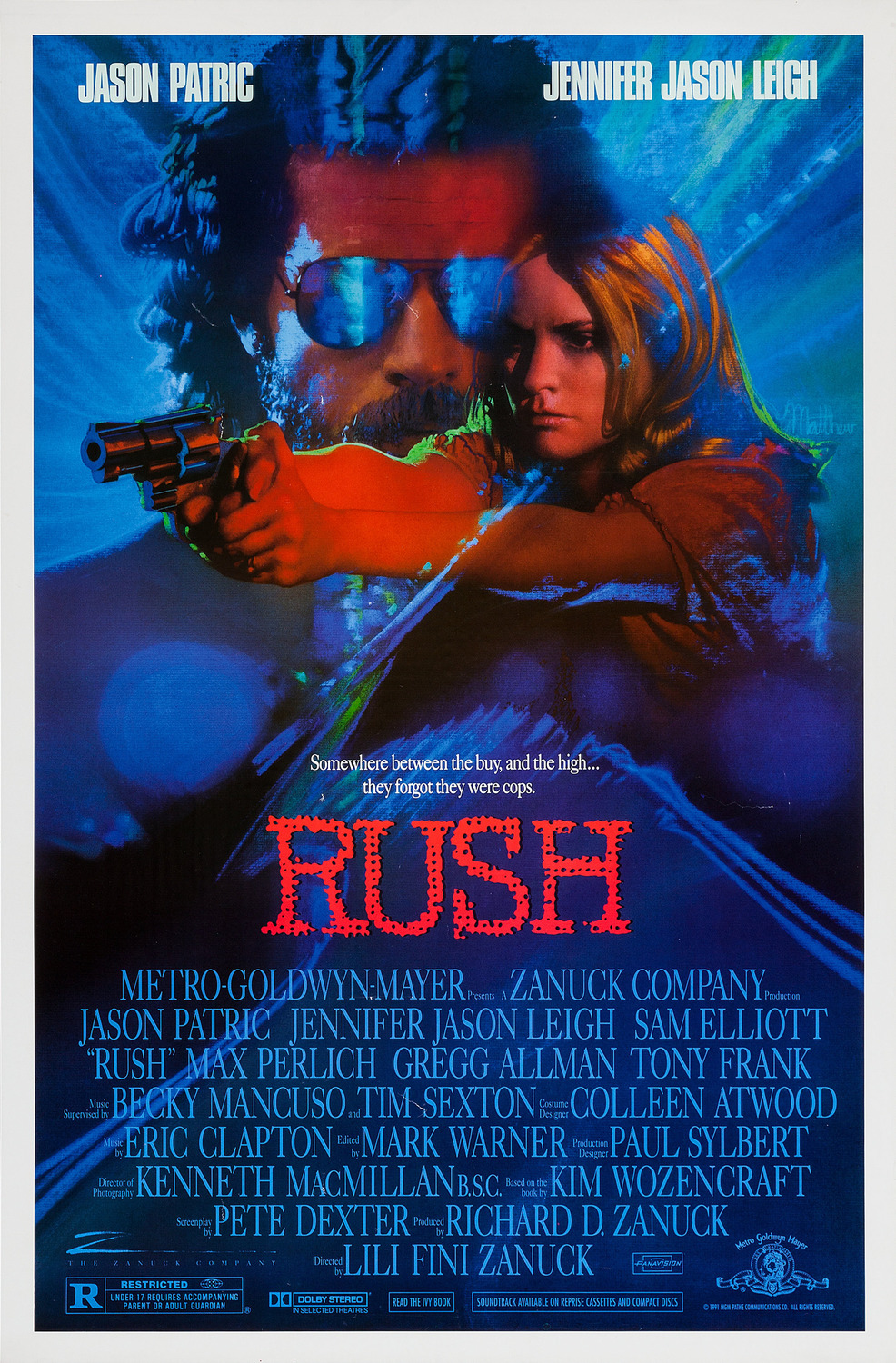 Extra Large Movie Poster Image for Rush (#2 of 2)