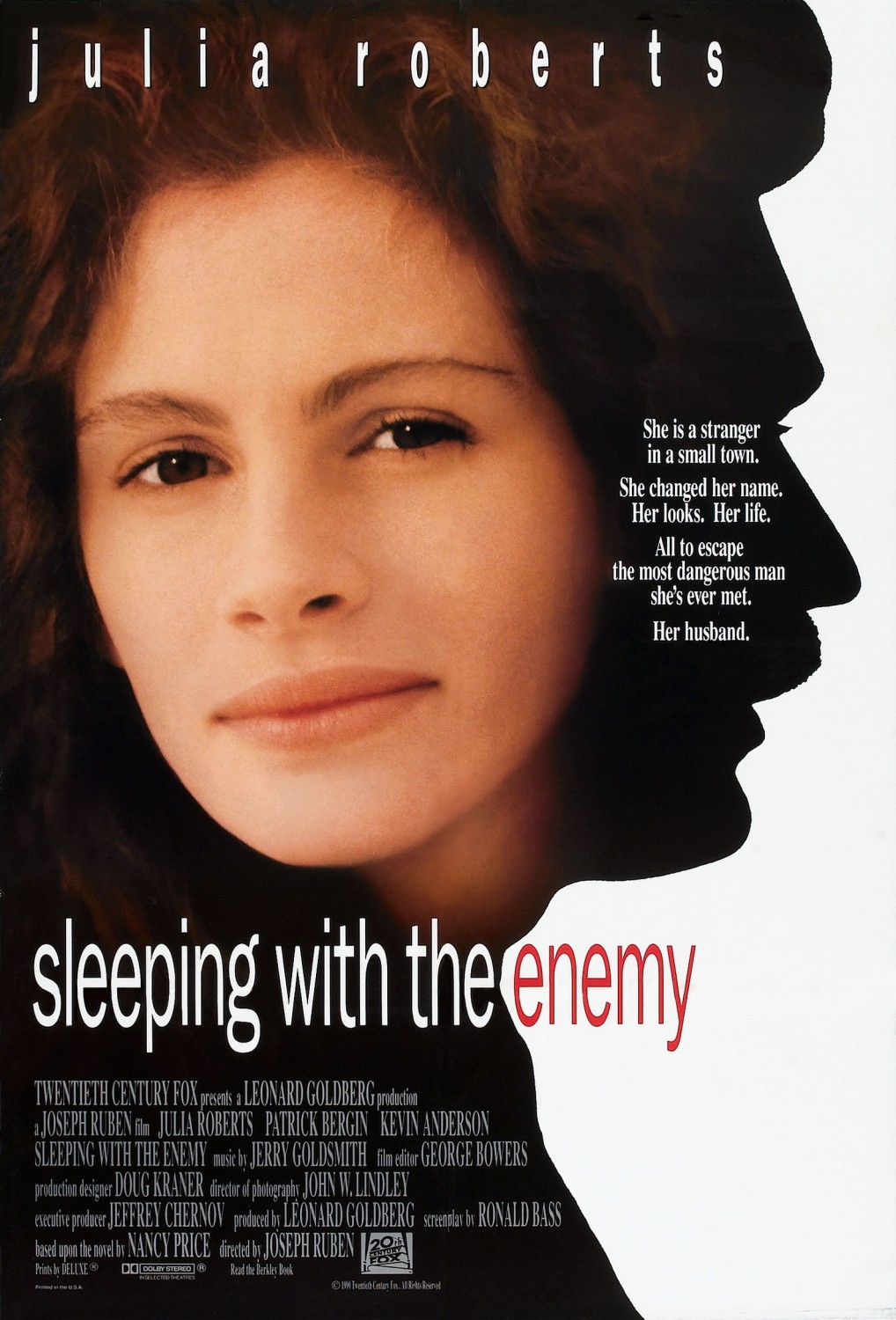 Extra Large Movie Poster Image for Sleeping With the Enemy (#1 of 2)
