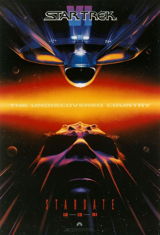 Star Trek VI: The Undiscovered Country Movie Poster