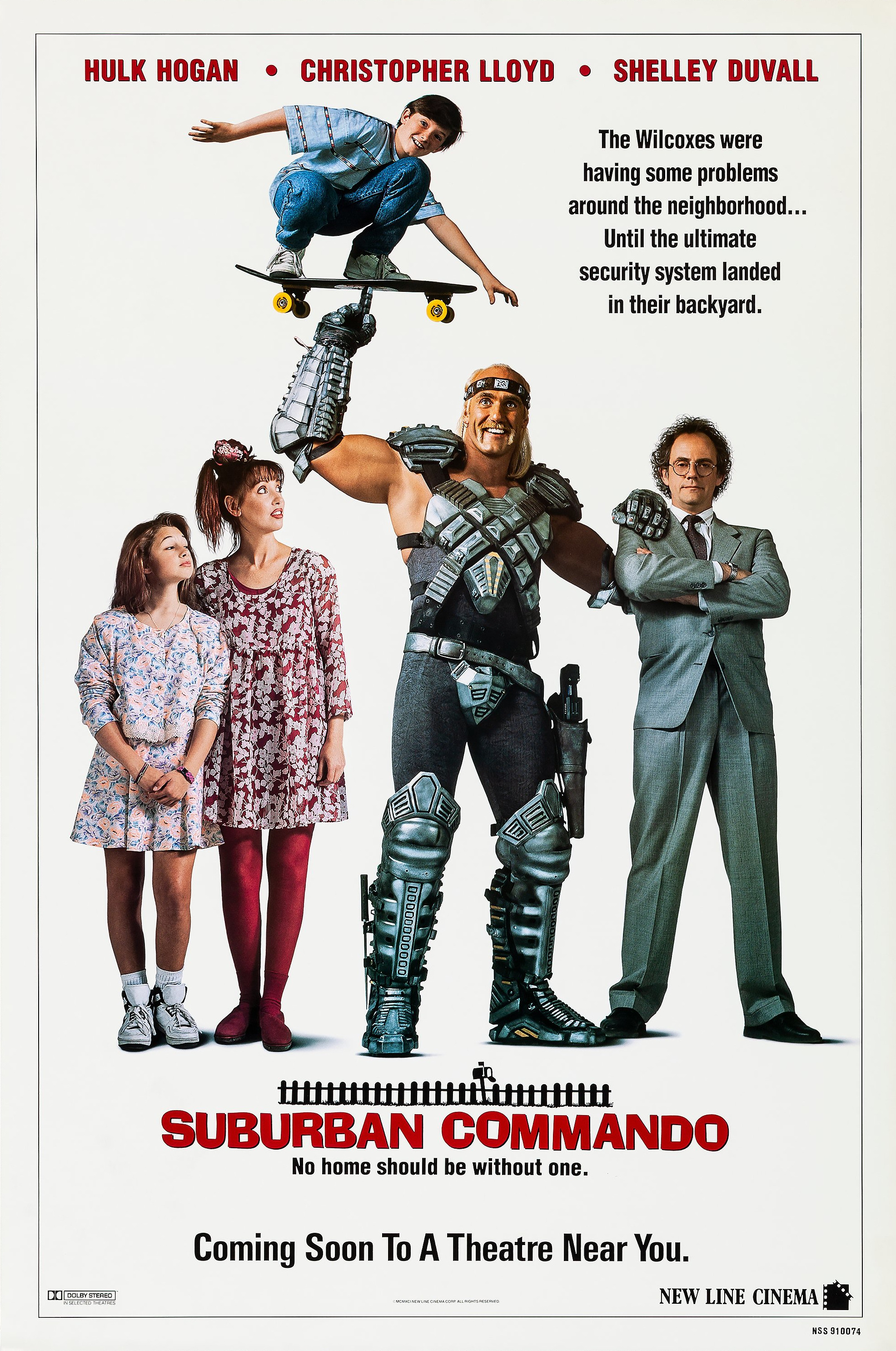 Mega Sized Movie Poster Image for Suburban Commando (#1 of 2)