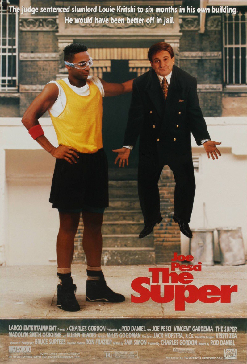 Extra Large Movie Poster Image for The Super 