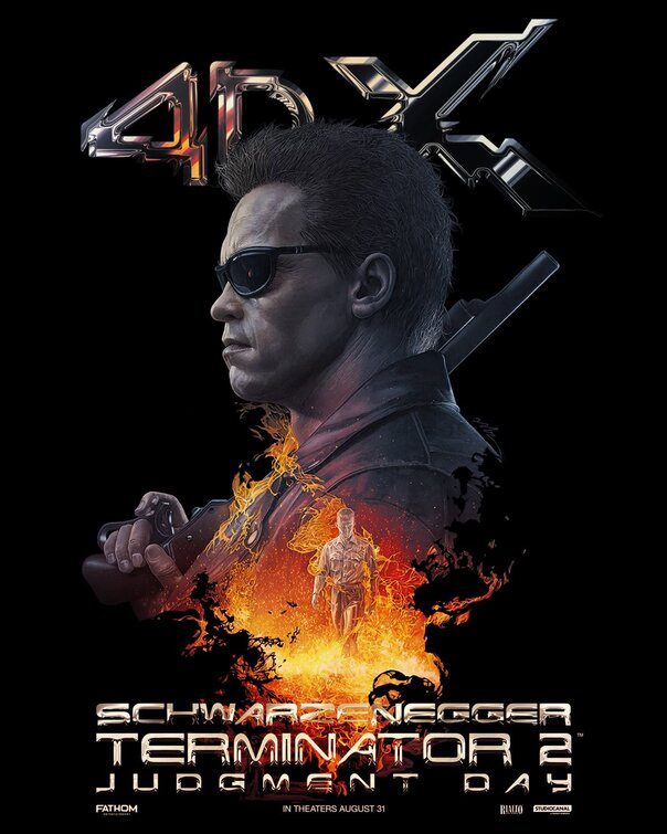 Terminator 2: Judgment Day Movie Poster