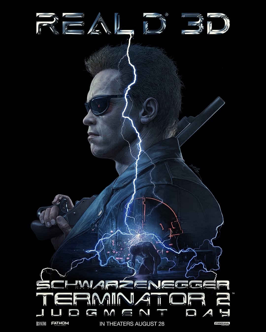 Extra Large Movie Poster Image for Terminator 2: Judgment Day (#11 of 11)
