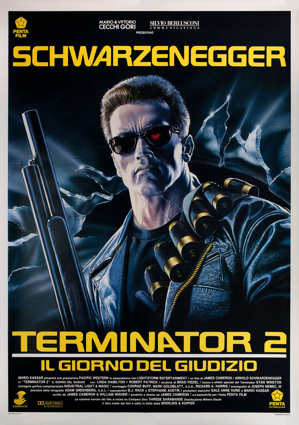 Extra Large Movie Poster Image for Terminator 2: Judgment Day (#2 of 8)