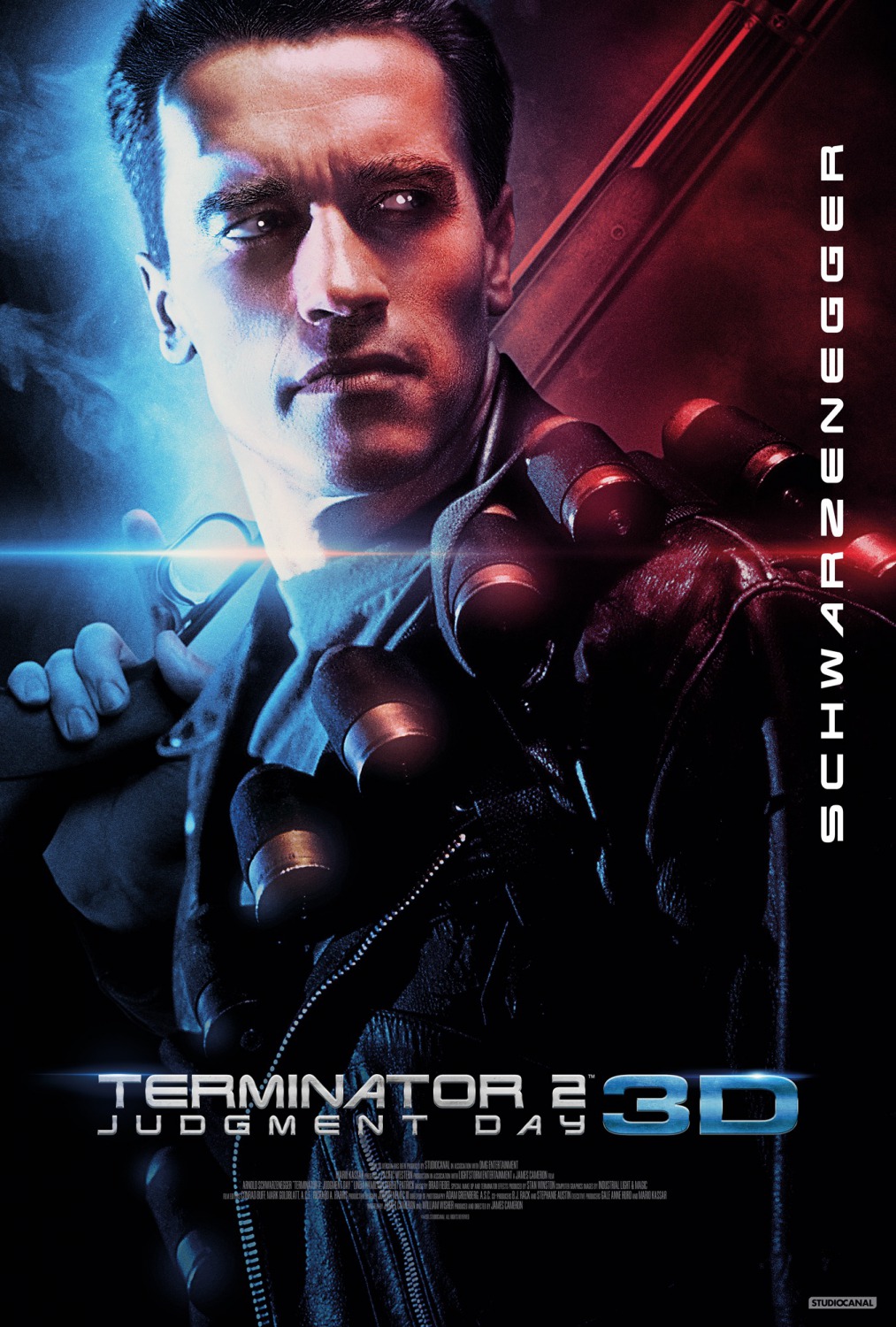 Extra Large Movie Poster Image for Terminator 2: Judgment Day (#3 of 8)