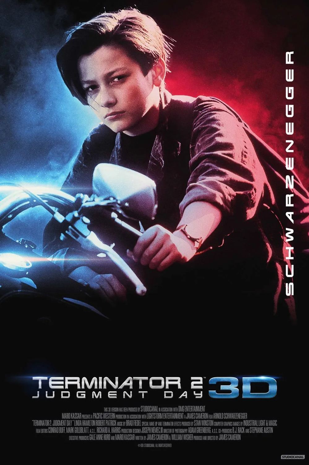 Extra Large Movie Poster Image for Terminator 2: Judgment Day (#7 of 8)