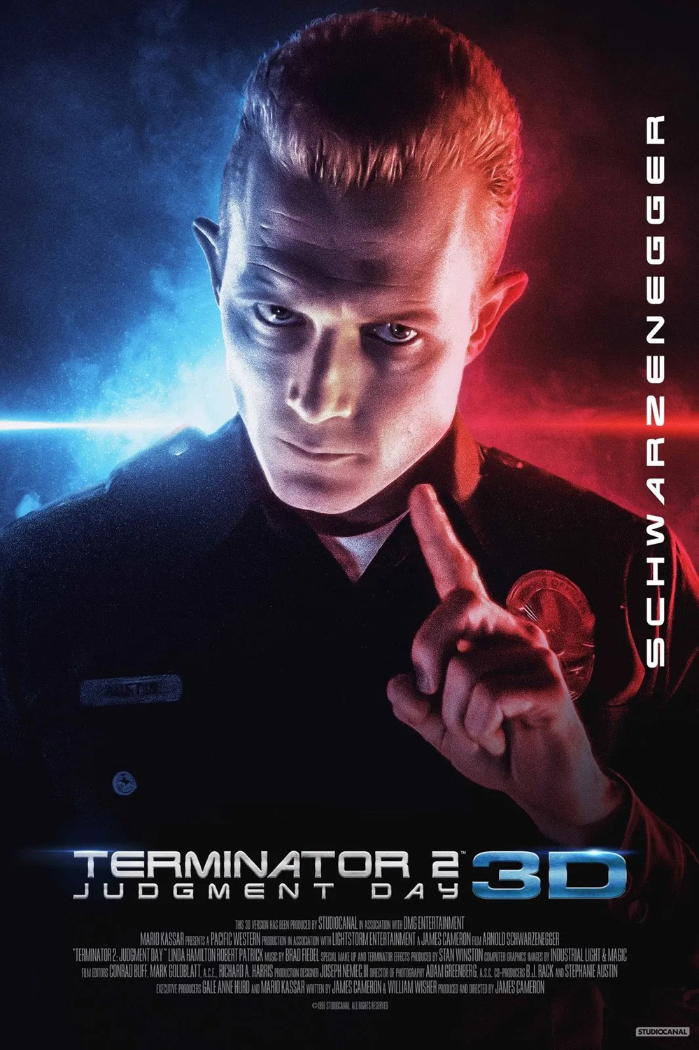Extra Large Movie Poster Image for Terminator 2: Judgment Day (#8 of 8)