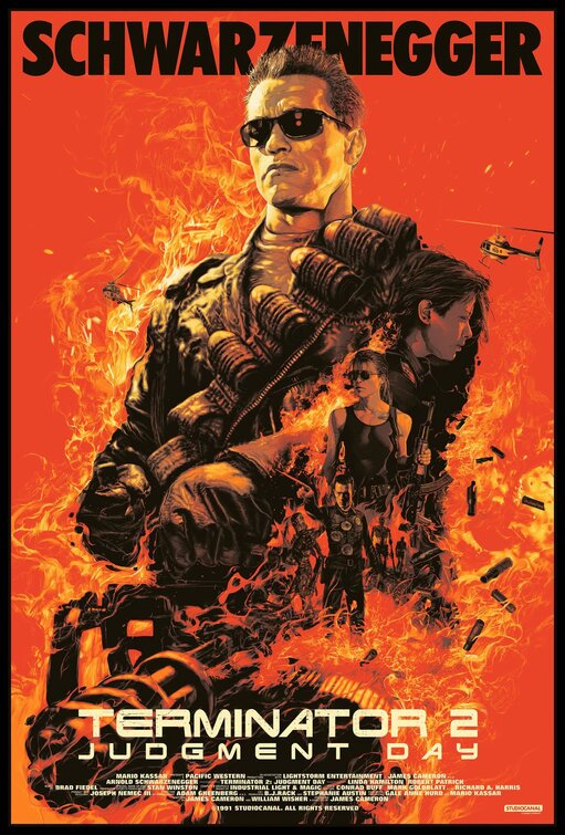 Terminator 2: Judgment Day Movie Poster