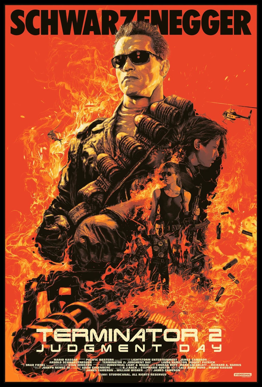 Extra Large Movie Poster Image for Terminator 2: Judgment Day (#9 of 11)