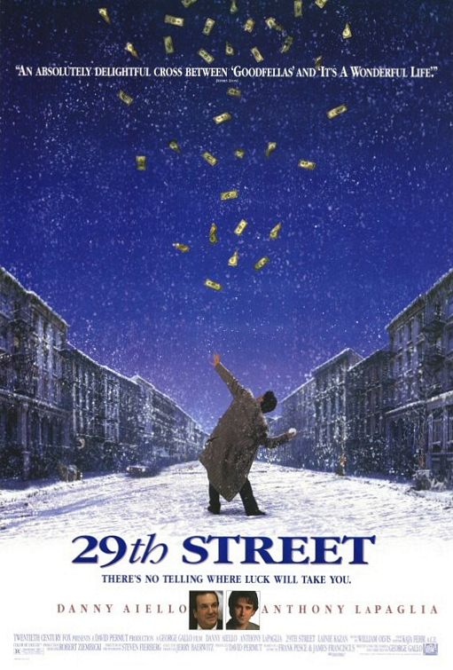 29th Street Movie Poster
