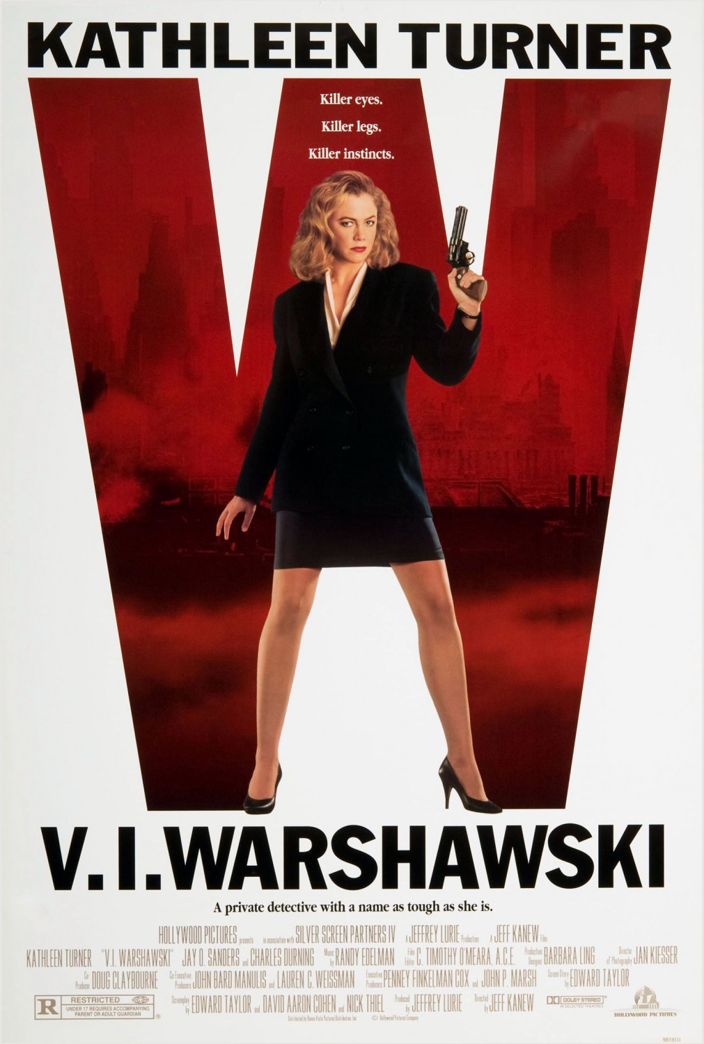 Extra Large Movie Poster Image for V.I. Warshawski 