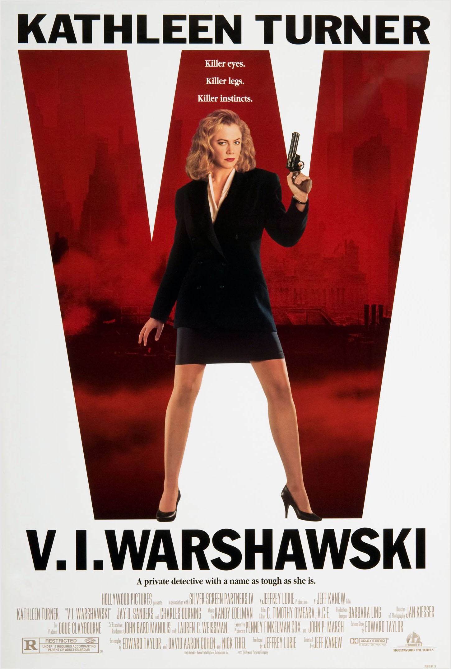 Mega Sized Movie Poster Image for V.I. Warshawski 