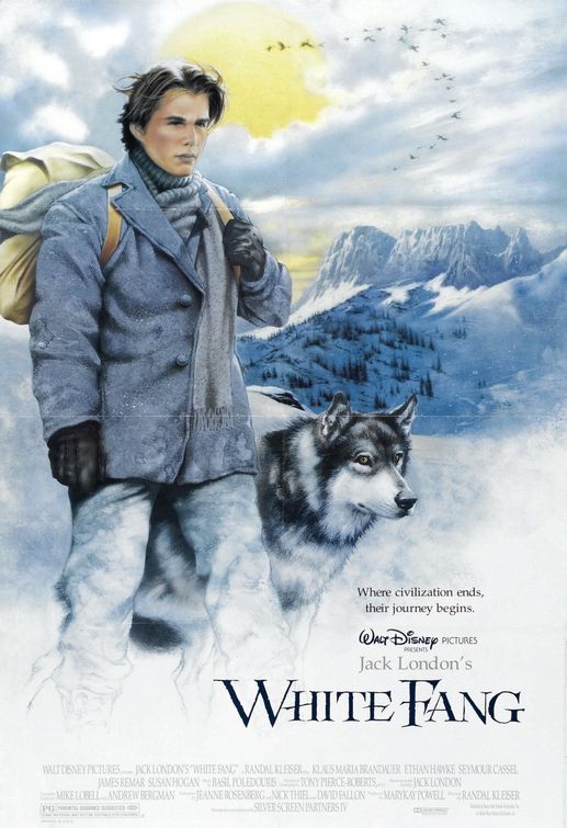 White Fang Movie Poster