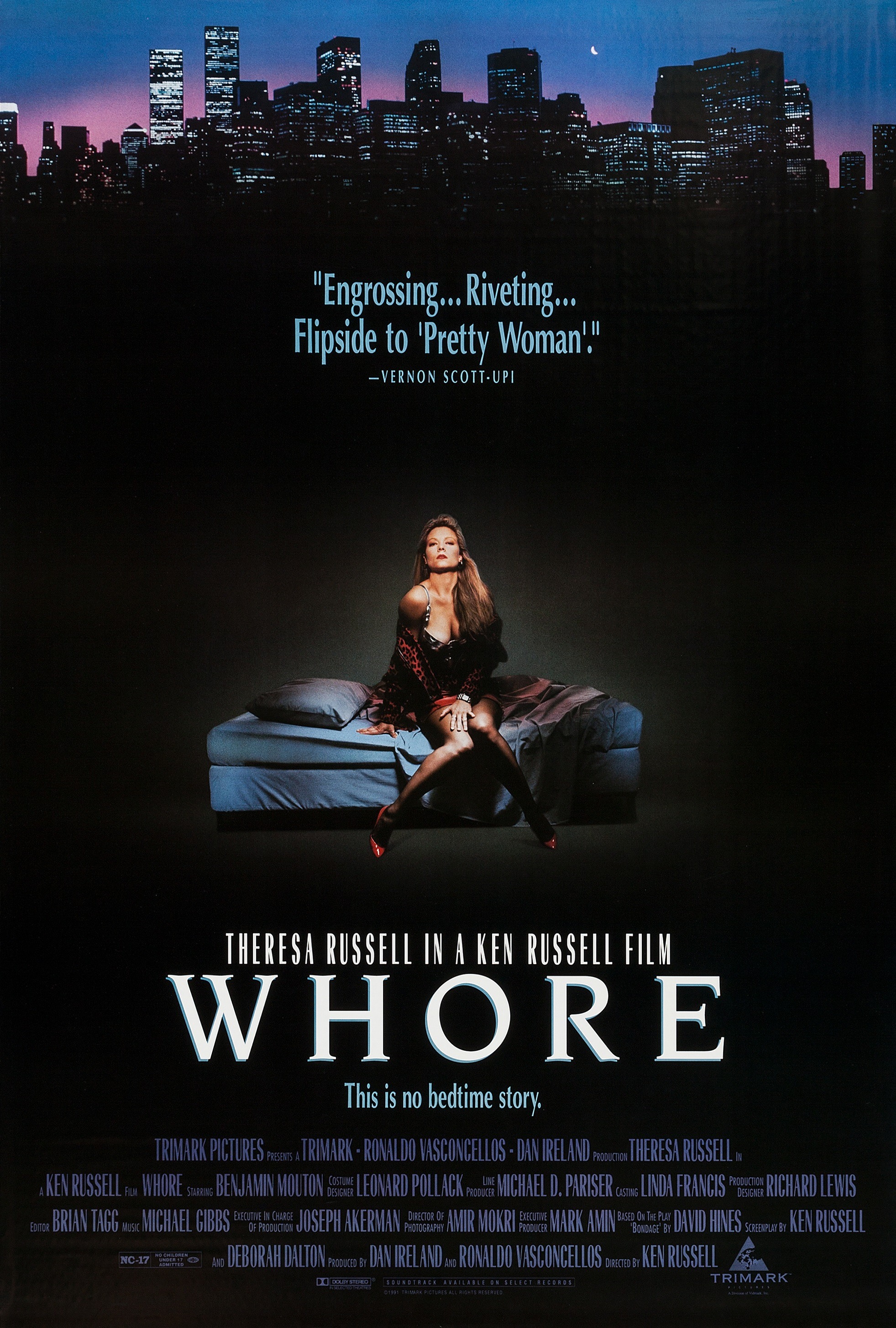 Mega Sized Movie Poster Image for Whore 