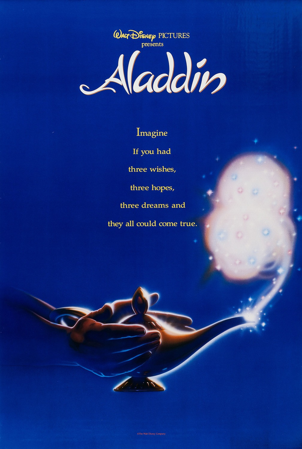 Extra Large Movie Poster Image for Aladdin (#1 of 7)