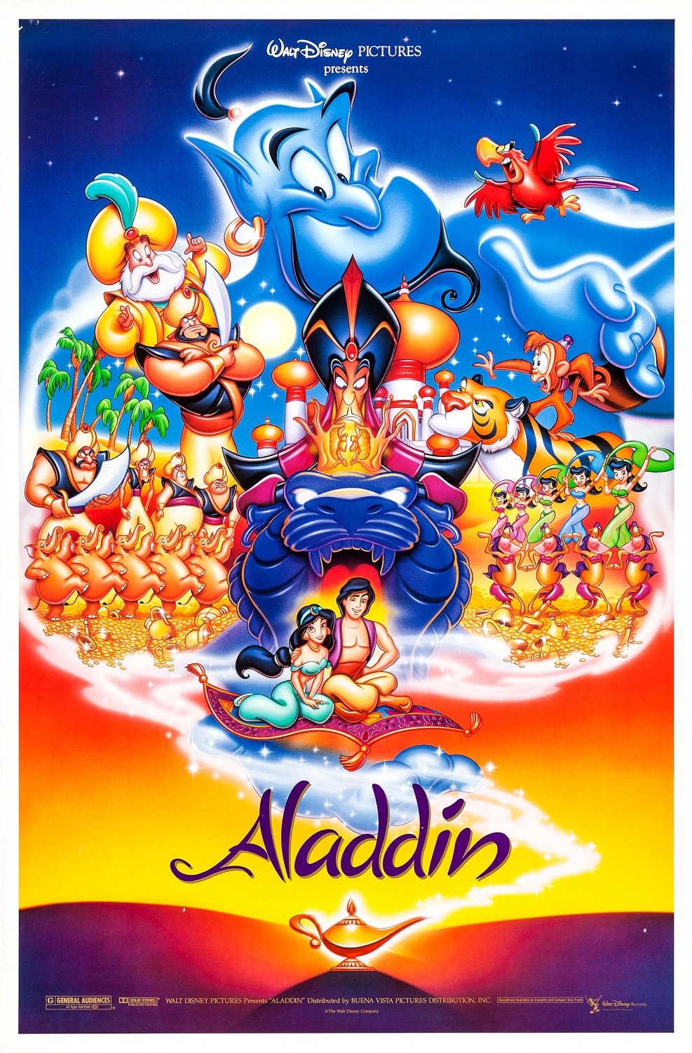Extra Large Movie Poster Image for Aladdin (#3 of 7)