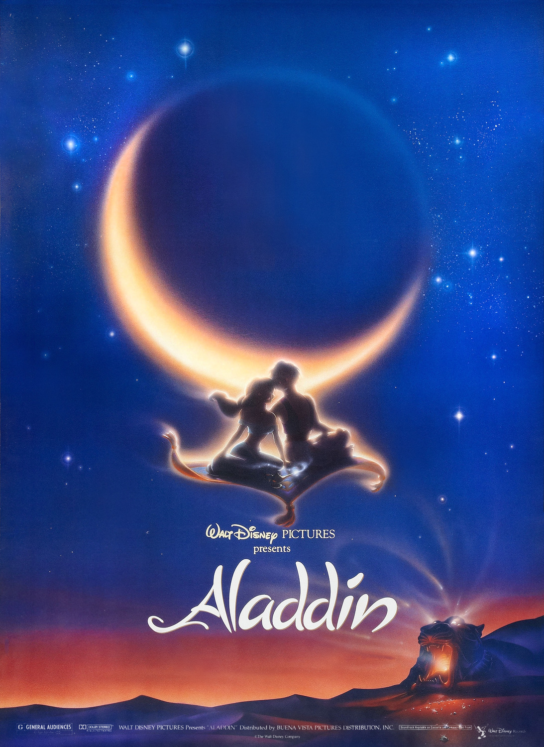 Extra Large Movie Poster Image for Aladdin (#6 of 7)