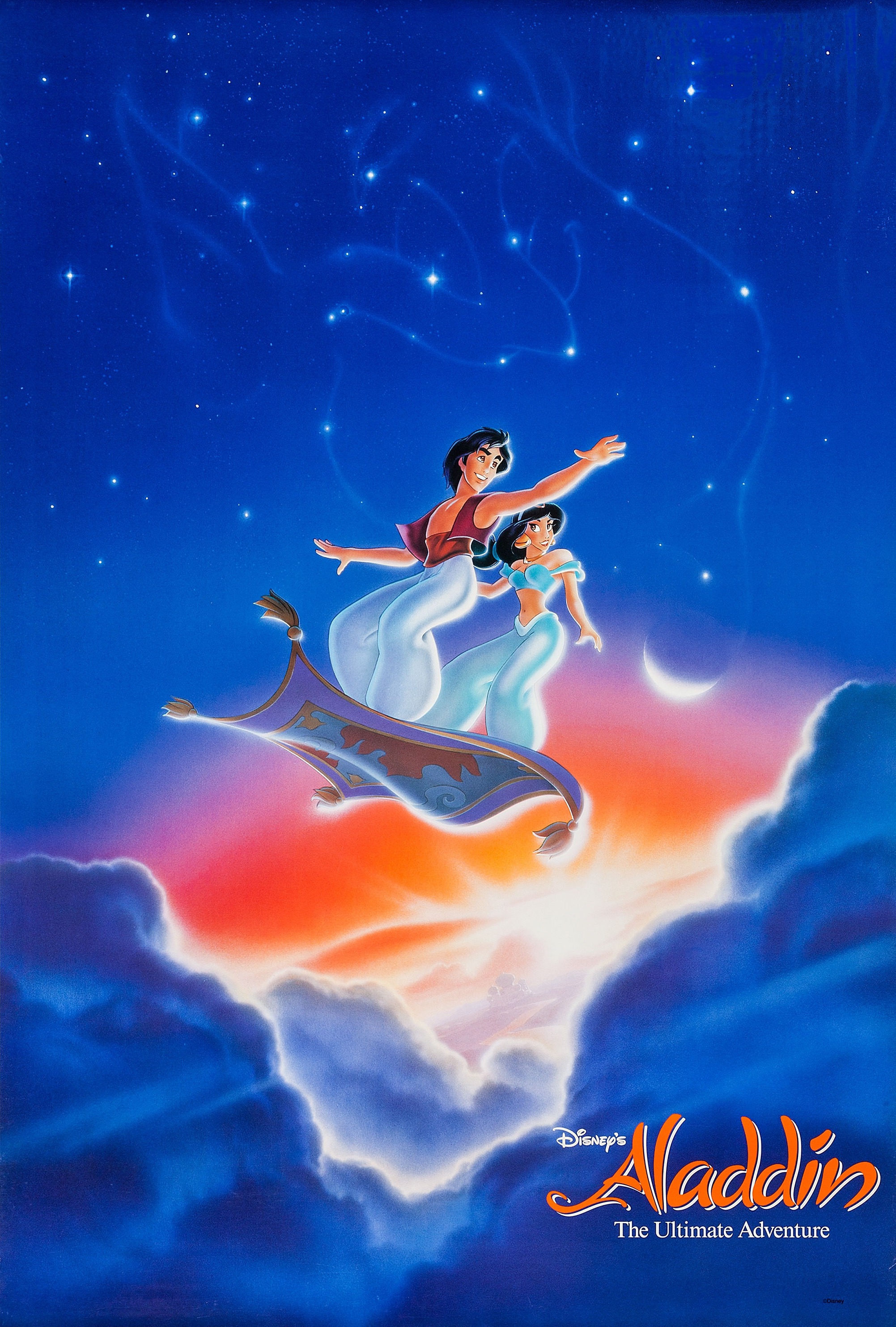 Mega Sized Movie Poster Image for Aladdin (#7 of 7)