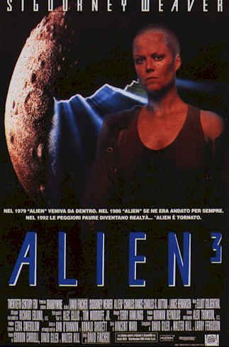 Alien 3 Movie Poster