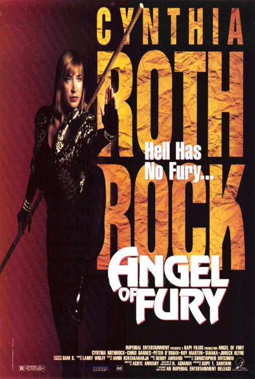 Angel of Fury Movie Poster