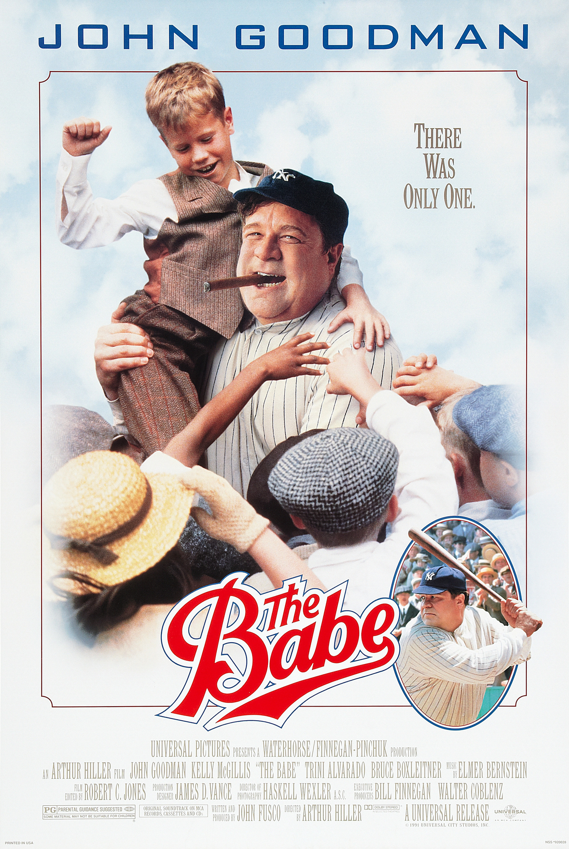 Mega Sized Movie Poster Image for The Babe 