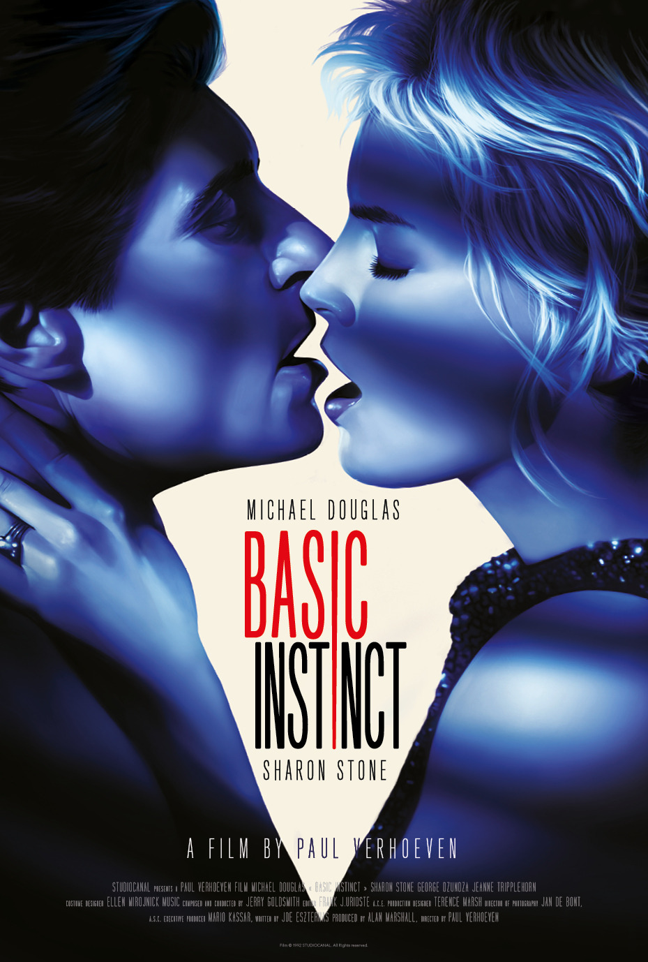 Extra Large Movie Poster Image for Basic Instinct (#5 of 5)