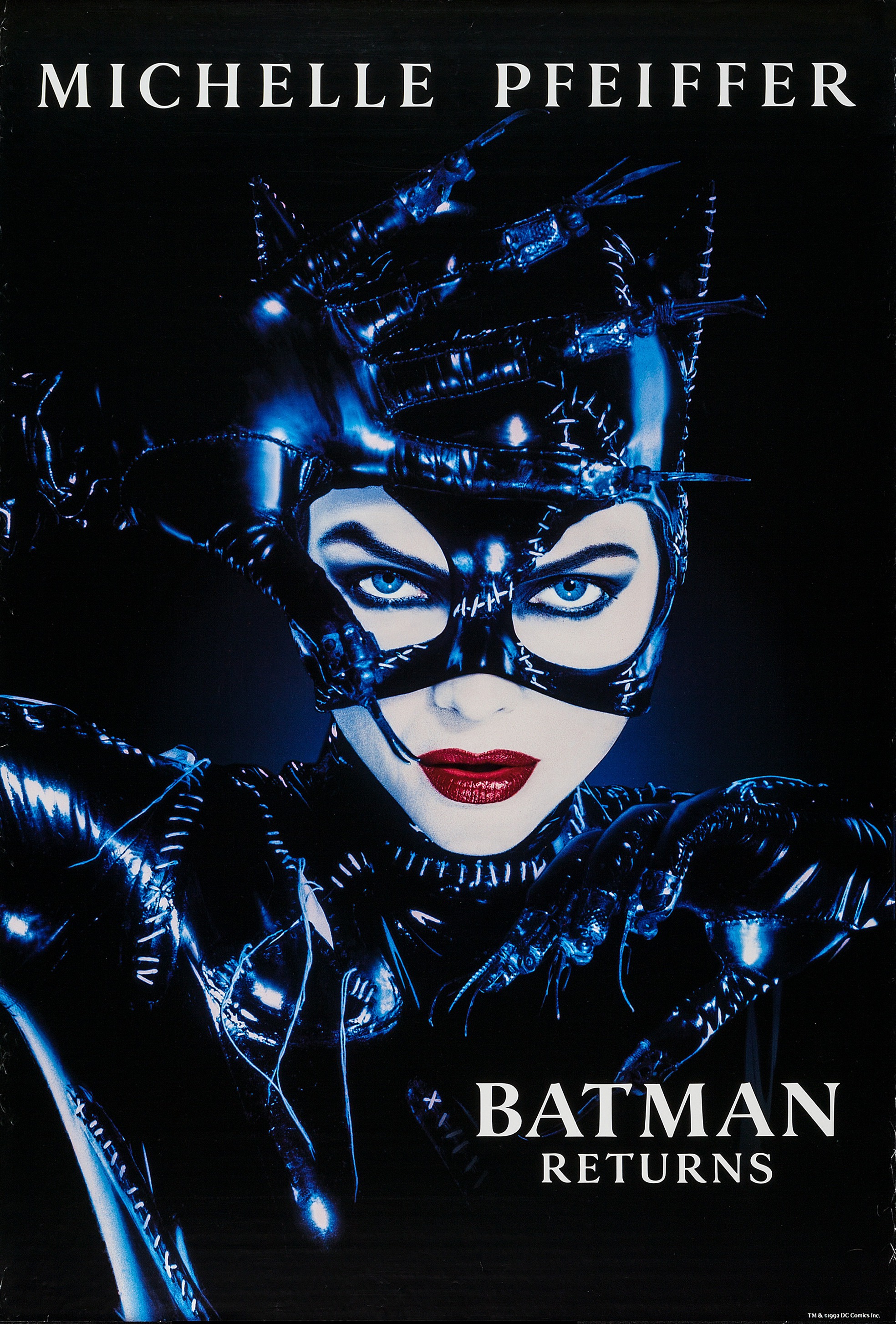 Mega Sized Movie Poster Image for Batman Returns (#6 of 8)