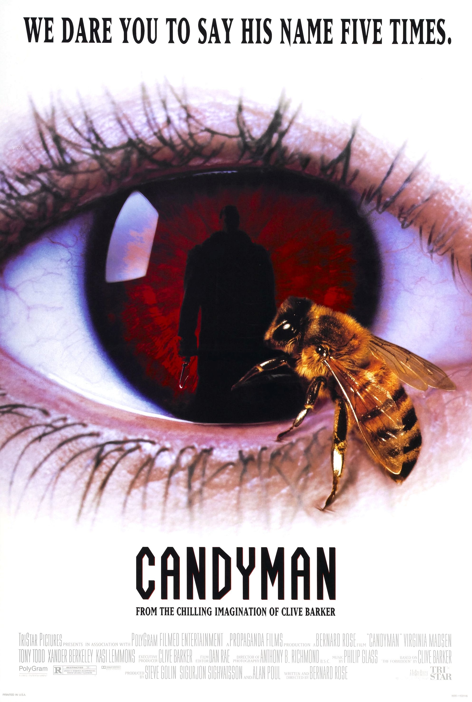 Mega Sized Movie Poster Image for Candyman (#1 of 2)