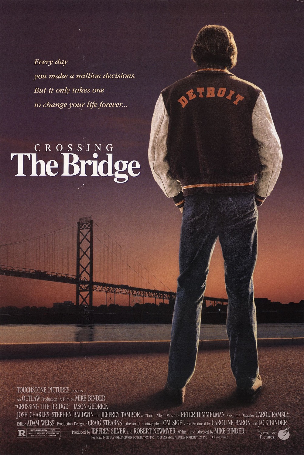 Extra Large Movie Poster Image for Crossing the Bridge 