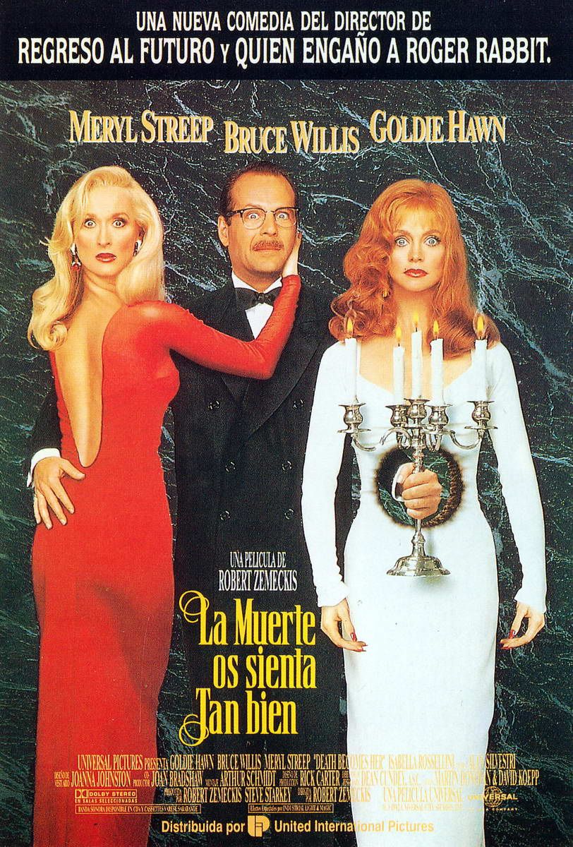 Extra Large Movie Poster Image for Death Becomes Her (#2 of 2)