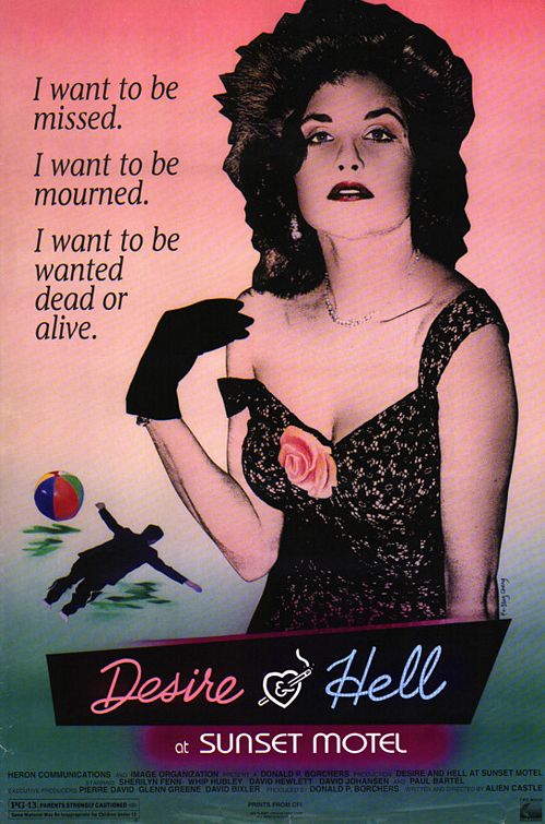 Desire and Hell at Sunset Motel Movie Poster