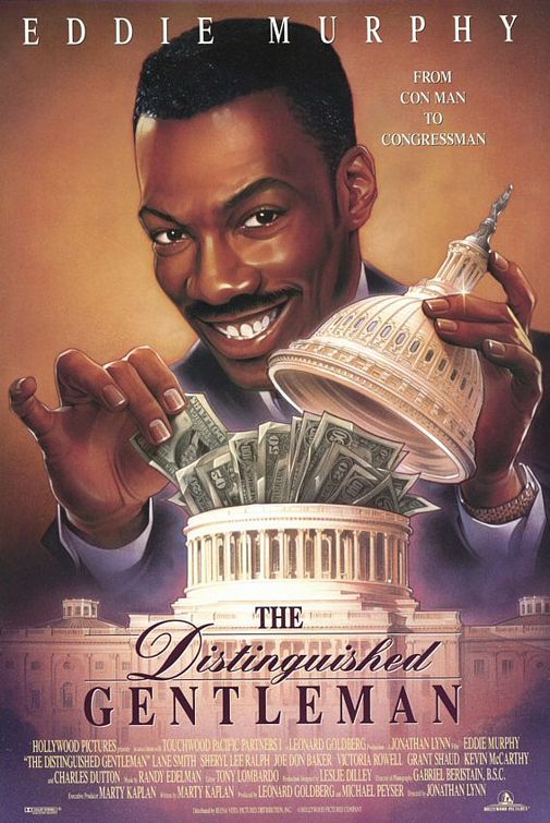 The Distinguished Gentleman Movie Poster