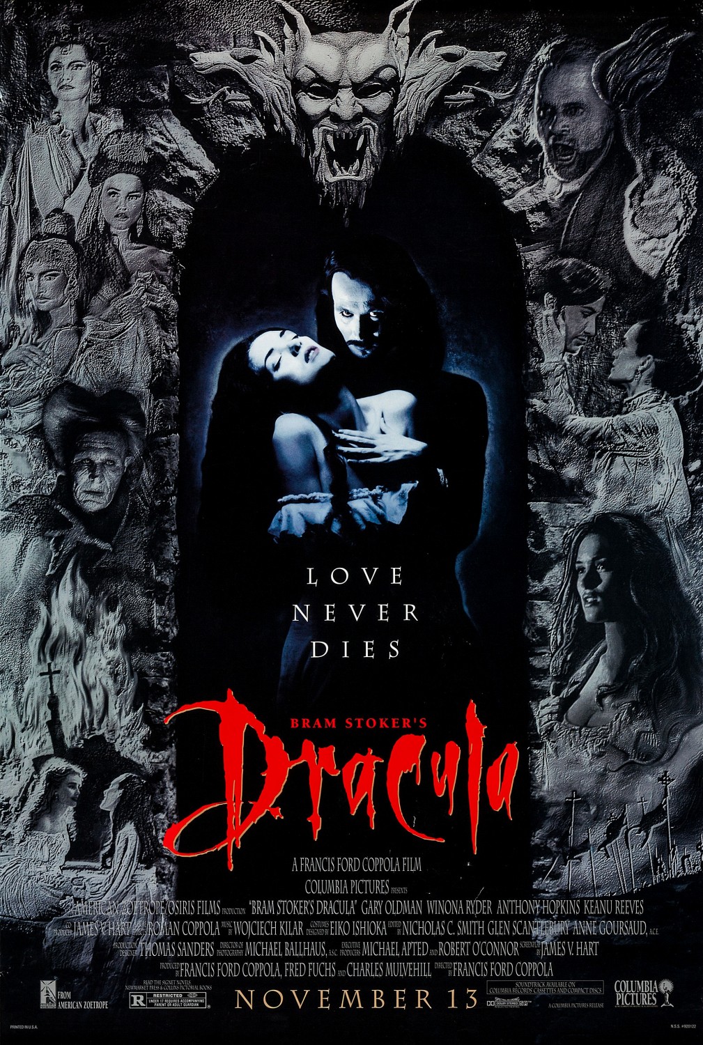 Extra Large Movie Poster Image for Dracula (#3 of 4)