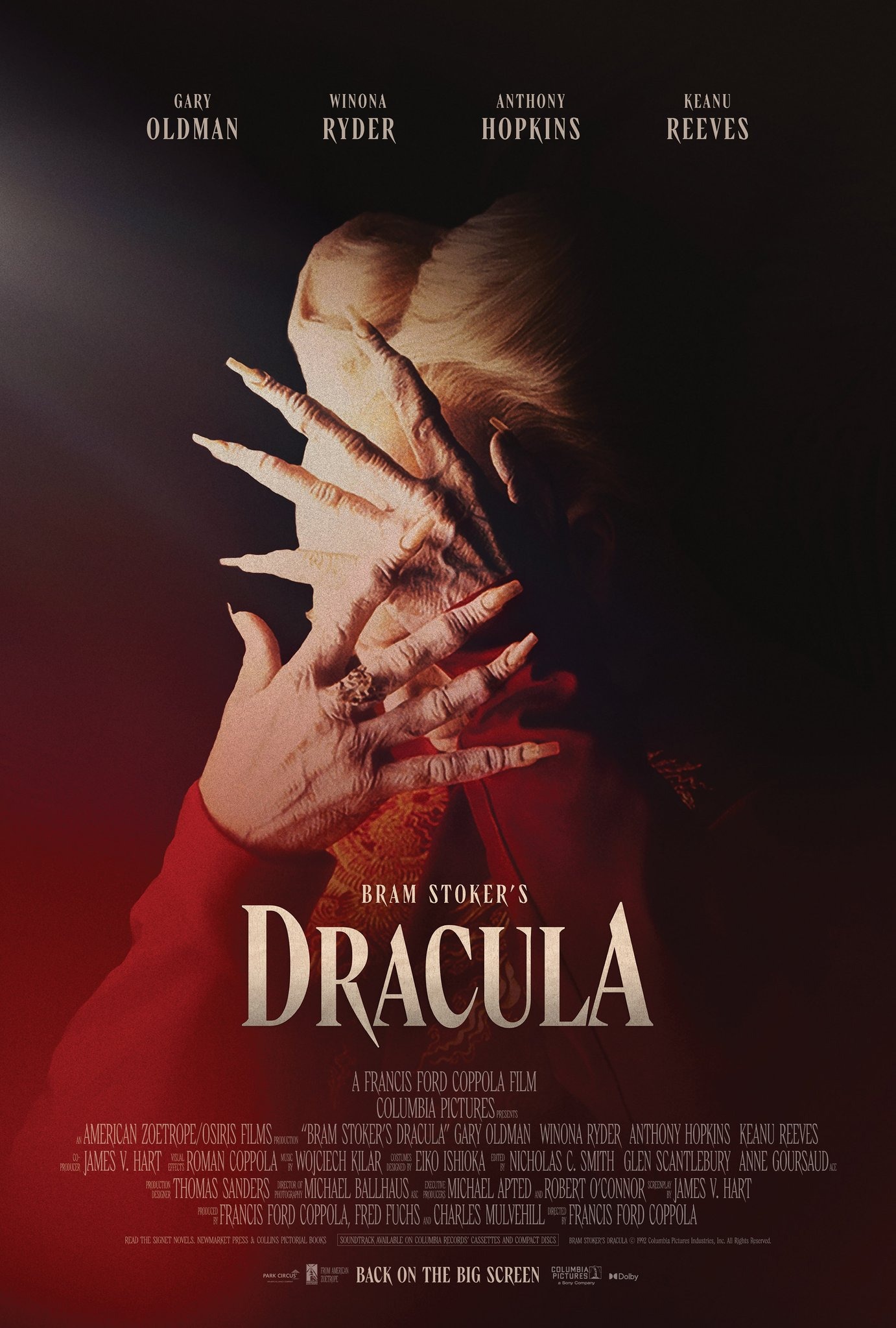 Mega Sized Movie Poster Image for Dracula (#4 of 4)