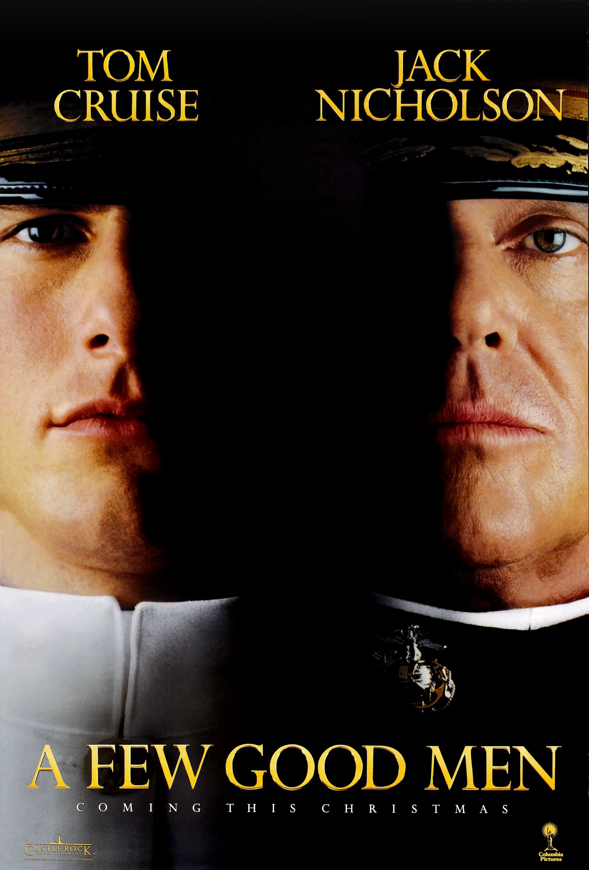 Mega Sized Movie Poster Image for A Few Good Men (#1 of 3)