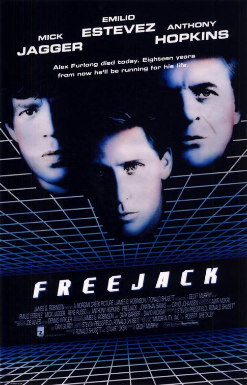 Freejack Movie Poster