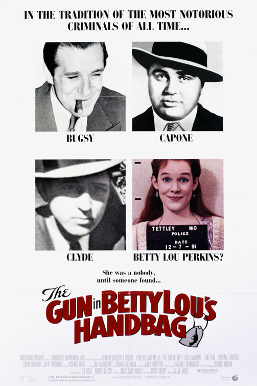 The Gun in Betty Lou's Handbag Movie Poster