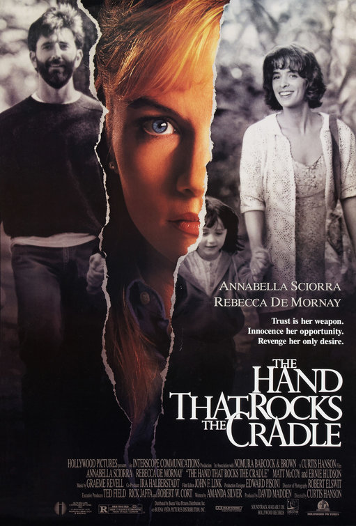 The Hand That Rocks the Cradle Movie Poster
