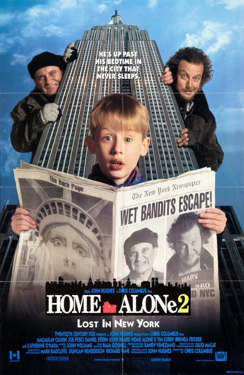 Home Alone 2: Lost in New York Movie Poster