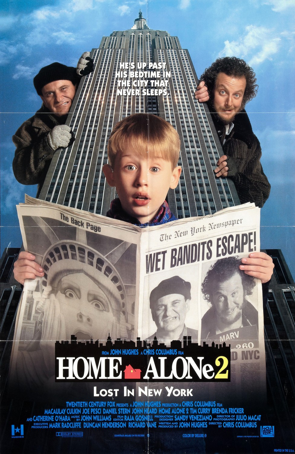 Extra Large Movie Poster Image for Home Alone 2: Lost in New York (#2 of 4)