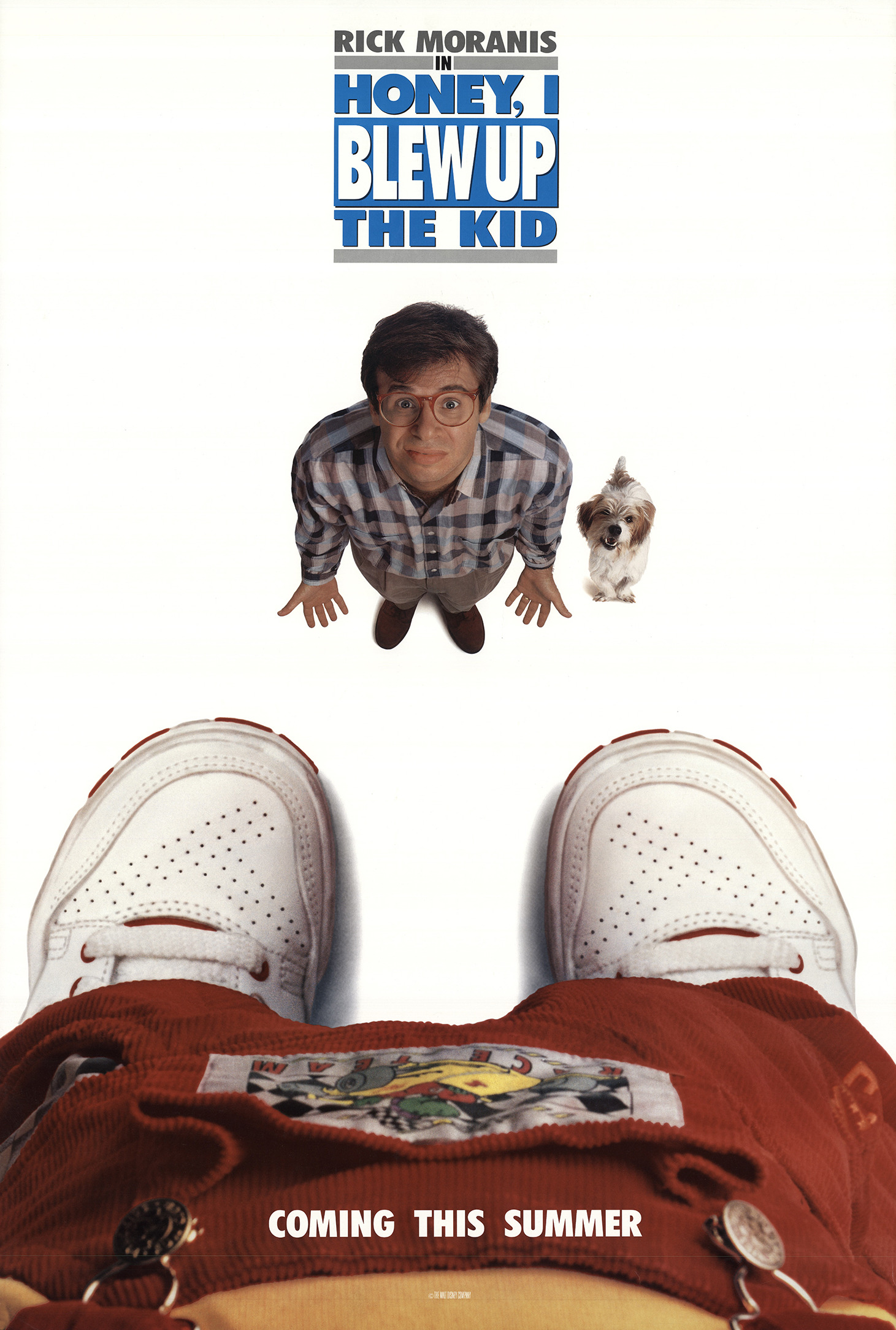 Mega Sized Movie Poster Image for Honey, I Blew Up the Kid (#1 of 5)