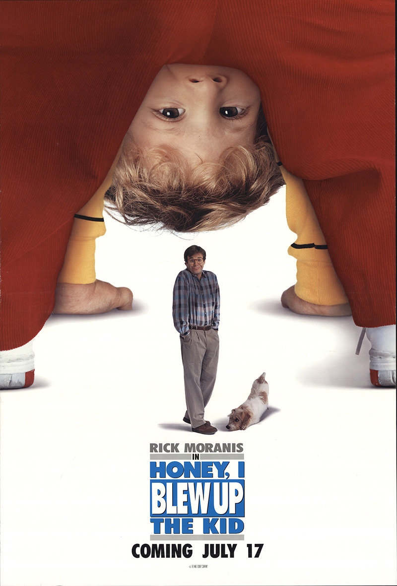 Extra Large Movie Poster Image for Honey, I Blew Up the Kid (#2 of 5)
