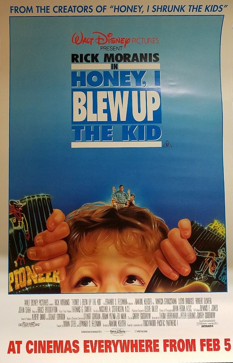Extra Large Movie Poster Image for Honey, I Blew Up the Kid (#4 of 5)