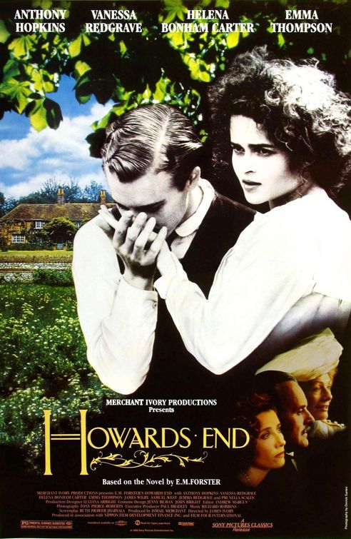 Howards End Movie Poster