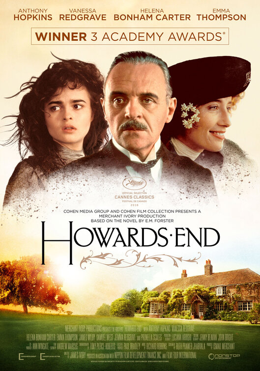 Howards End Movie Poster