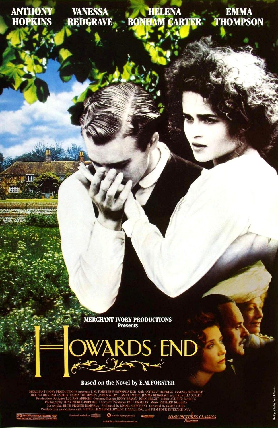 Extra Large Movie Poster Image for Howards End (#1 of 3)